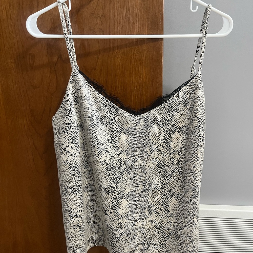 Women's Snake Print Cami Top